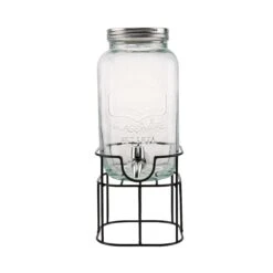 Getränkespender 2-teilig REFRESH In Transparent -Küchenwelt Verkauf butlers getrankespender 2 teilig refresh in transparent 2