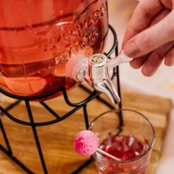 Getränkespender 2-teilig REFRESH In Transparent -Küchenwelt Verkauf butlers getrankespender 2 teilig refresh in transparent 7