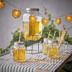 Getränkespender 3,5 L REFRESH In Transparent -Küchenwelt Verkauf butlers getrankespender 3 5 l refresh in transparent 11