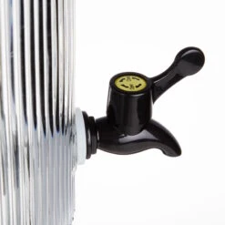 Getränkespender Mit Ständer 2 Tlg. FOUNTAIN In Transparent-Schwarz -Küchenwelt Verkauf butlers getrankespender mit stander 2 tlg fountain in transparent schwarz 6