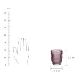 Glas 250ml FIRENZE In Lila -Küchenwelt Verkauf butlers glas 250ml firenze in lila 2