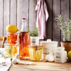 Knoblauchtopf Ø 14 Cm MRS. WINTERBOTTOM'S In Creme -Küchenwelt Verkauf butlers knoblauchtopf o 14 cm mrs winterbottoms in creme 3