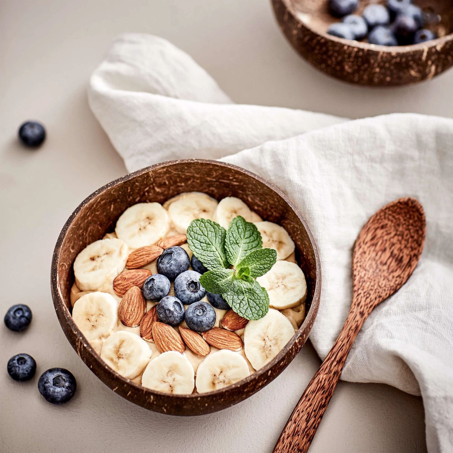 Kokosnussschale 430ml COCONUT In Braun 4 Kokosnussschale 430ml COCONUT In Braun - Image 2