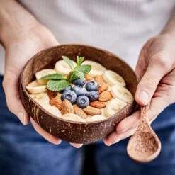 Kokosnussschale 430ml COCONUT In Braun 12 Kokosnussschale 430ml COCONUT In Braun -Küchenwelt Verkauf butlers kokosnussschale 430ml coconut in braun 3