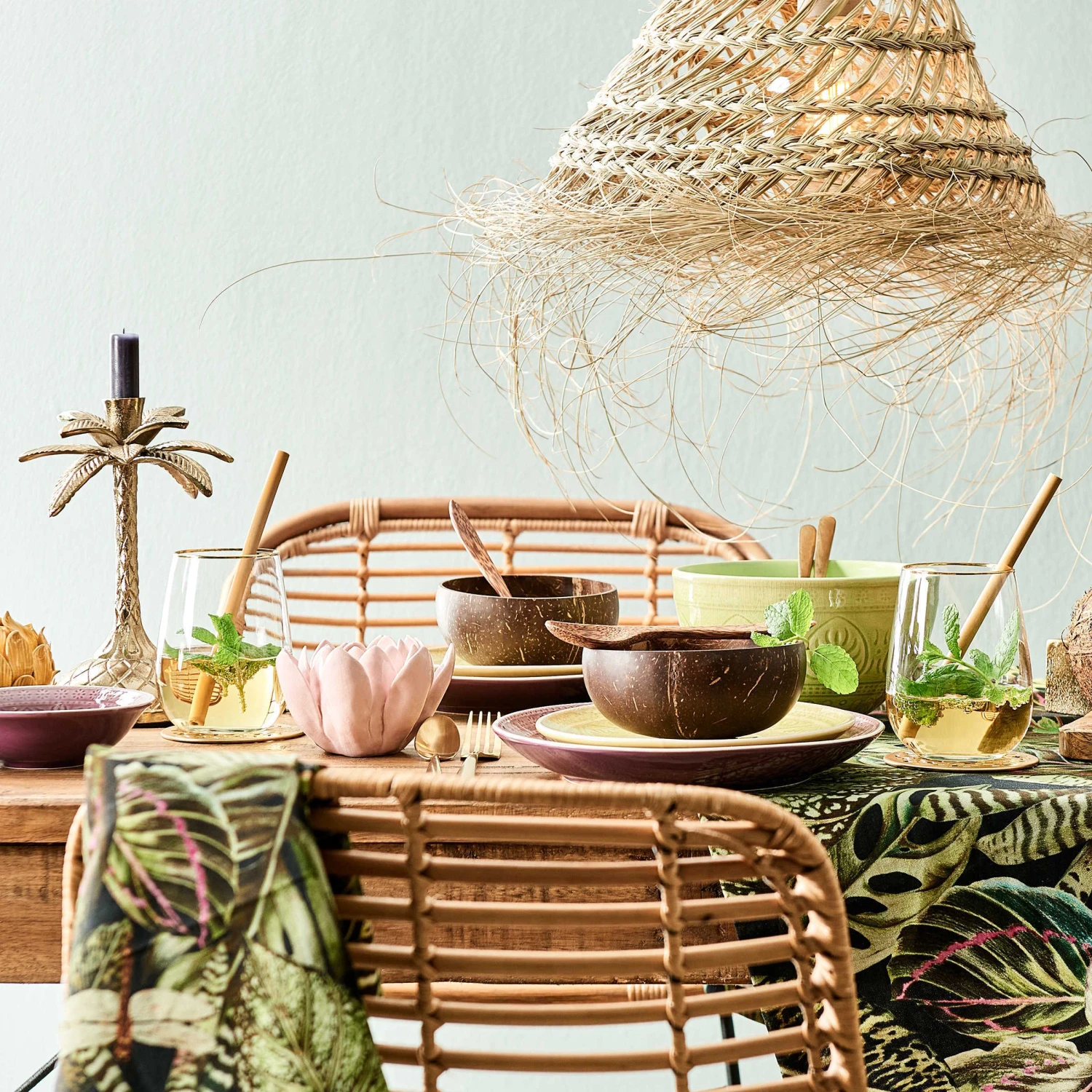 Kokosnussschale 430ml COCONUT In Braun 7 Kokosnussschale 430ml COCONUT In Braun - Image 5