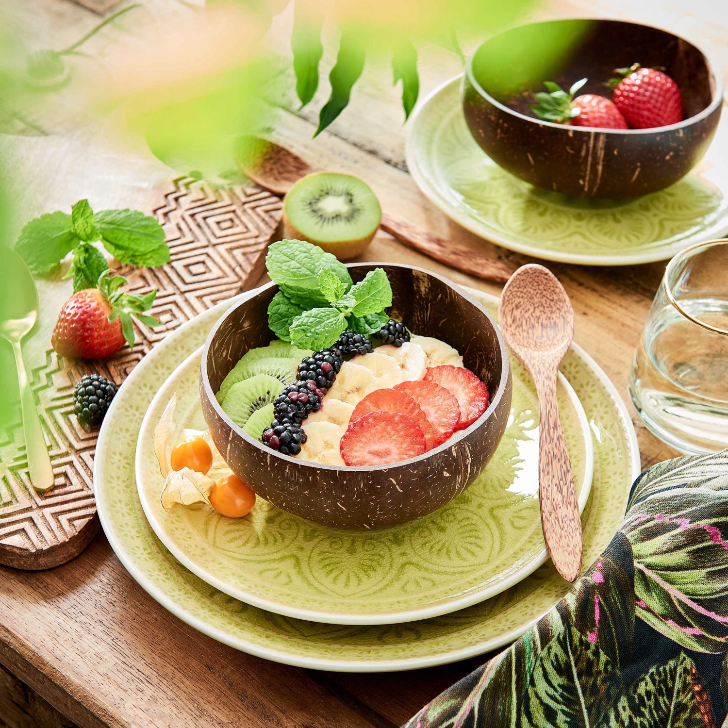 Kokosnussschale 430ml COCONUT In Braun 8 Kokosnussschale 430ml COCONUT In Braun - Image 6