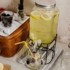 Metallständer Für Getränkespender REFRESH In Schwarz -Küchenwelt Verkauf butlers metallstander fur getrankespender refresh in schwarz 7