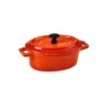 Mini-Auflaufform Oval 150ml C'EST SI BON In Orange -Küchenwelt Verkauf butlers mini auflaufform oval 150ml cest si bon in orange