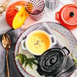 Mini-Auflaufform Oval 150ml C'EST SI BON In Orange -Küchenwelt Verkauf butlers mini auflaufform oval 150ml cest si bon in orange 3