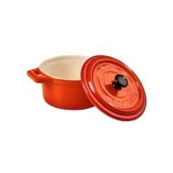 Mini-Auflaufform Rund 190ml C'EST SI BON In Orange -Küchenwelt Verkauf butlers mini auflaufform rund 190ml cest si bon in orange 2