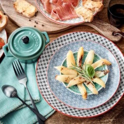 Mini-Auflaufform Rund 190ml C'EST SI BON In Petrol -Küchenwelt Verkauf butlers mini auflaufform rund 190ml cest si bon in petrol 3