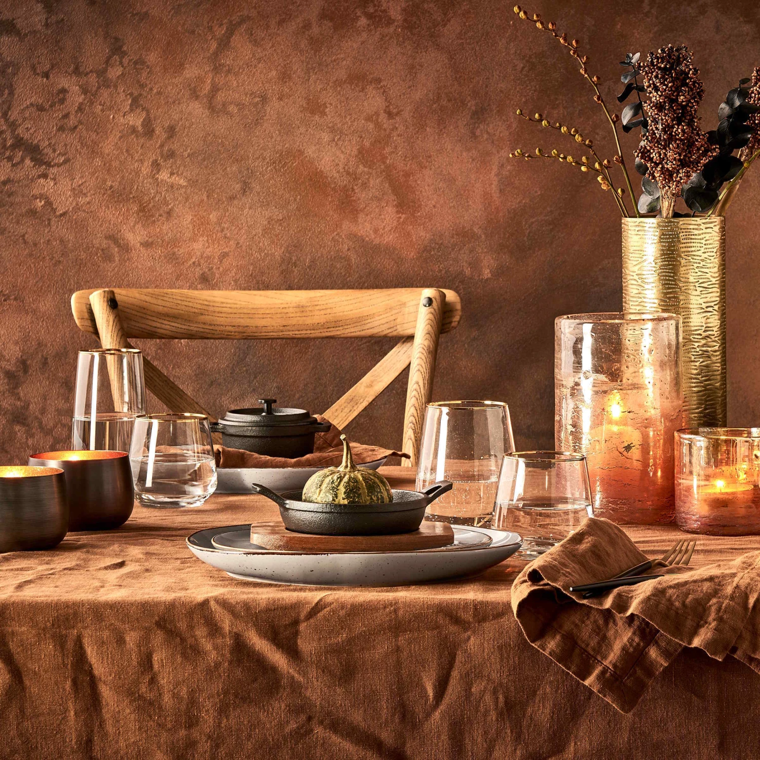 Mini-Serviertopf Mit Holzuntersetzer L 14 X B 11cm HOT IRON In Schwarz 10 Mini-Serviertopf Mit Holzuntersetzer L 14 X B 11cm HOT IRON In Schwarz - Image 8