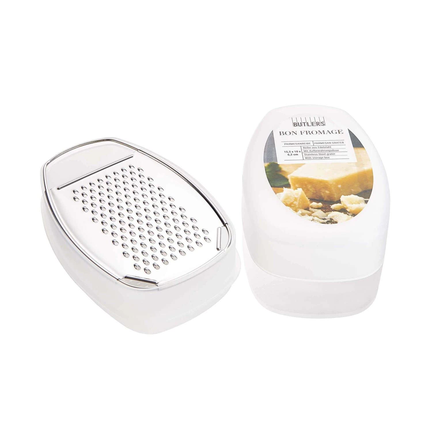 Parmesanreibe BON FROMAGE In Transparent 5 Parmesanreibe BON FROMAGE In Transparent - Image 3