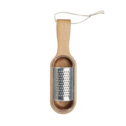 Parmesanreibe L 24,5 X B 7cm GOURMET In Braun-Silber -Küchenwelt Verkauf butlers parmesanreibe l 24 5 x b 7cm gourmet in braun silber 3