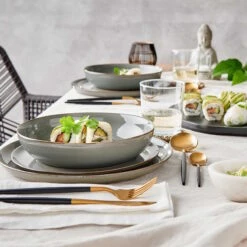 Pastateller Ø21,5cm NATIVE In Grau -Küchenwelt Verkauf butlers pastateller o21 5cm native in grau 8