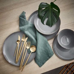 Pastateller Ø21,5cm NATIVE In Grau -Küchenwelt Verkauf butlers pastateller o21 5cm native in grau 9