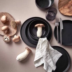 Pastateller Ø23cm CASA NOVA In Schwarz -Küchenwelt Verkauf butlers pastateller o23cm casa nova in schwarz 8