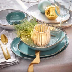 Platzteller L 31 X B 23cm FINCA In Grau -Küchenwelt Verkauf butlers platzteller l 31 x b 23cm finca in grau 5