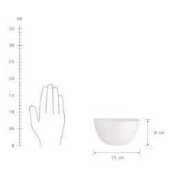 Schale 600ml NATIVE In Weiß 16 Schale 600ml NATIVE In Weiß -Küchenwelt Verkauf butlers schale 600ml native in weiss 3
