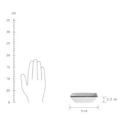 Schale Eckig 50ml DIM SUM In Schwarz-Weiß -Küchenwelt Verkauf butlers schale eckig 50ml dim sum in schwarz weiss 3