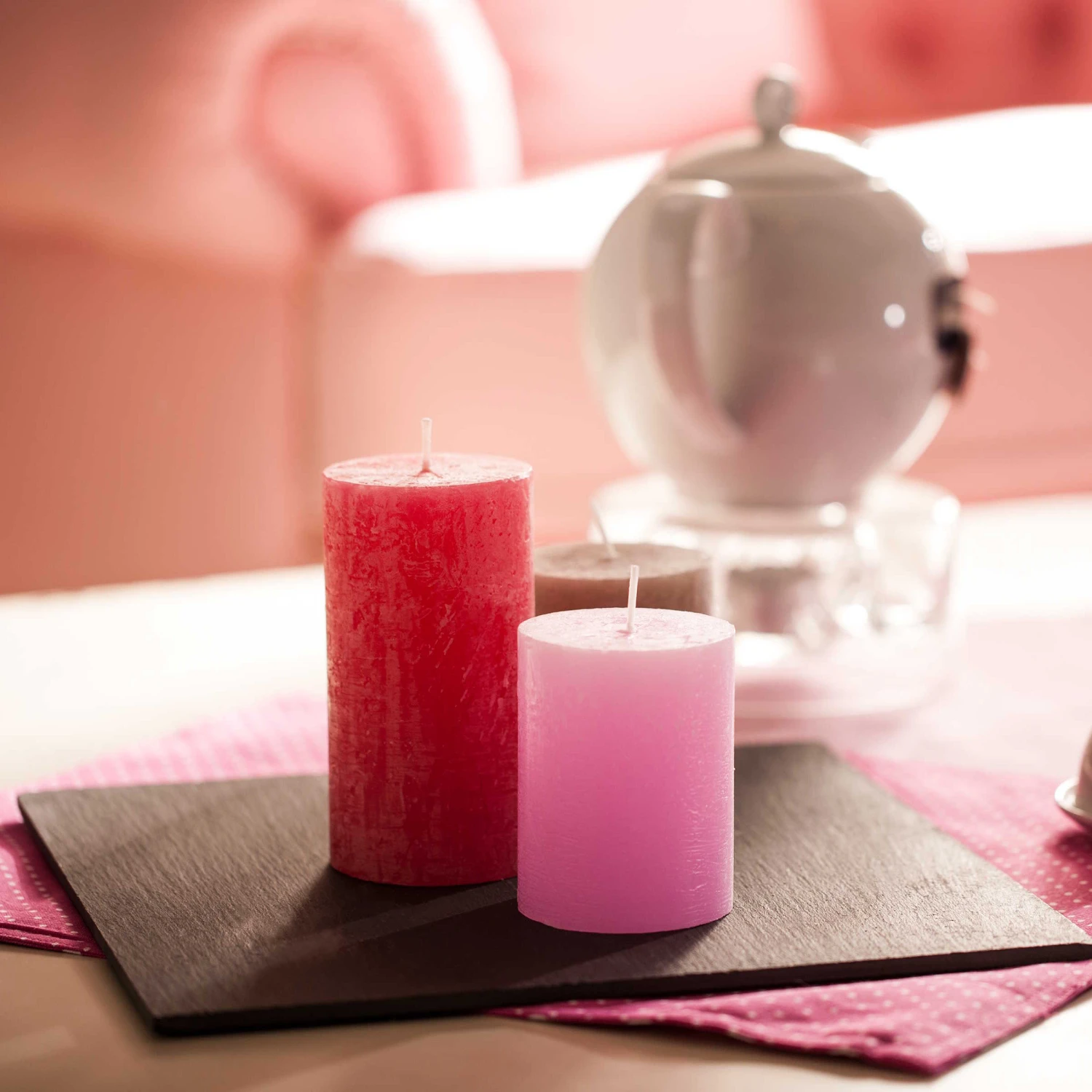 Schieferuntersatz B 20 X T 20cm PLATEAU In Schwarz 4 Schieferuntersatz B 20 X T 20cm PLATEAU In Schwarz - Image 2