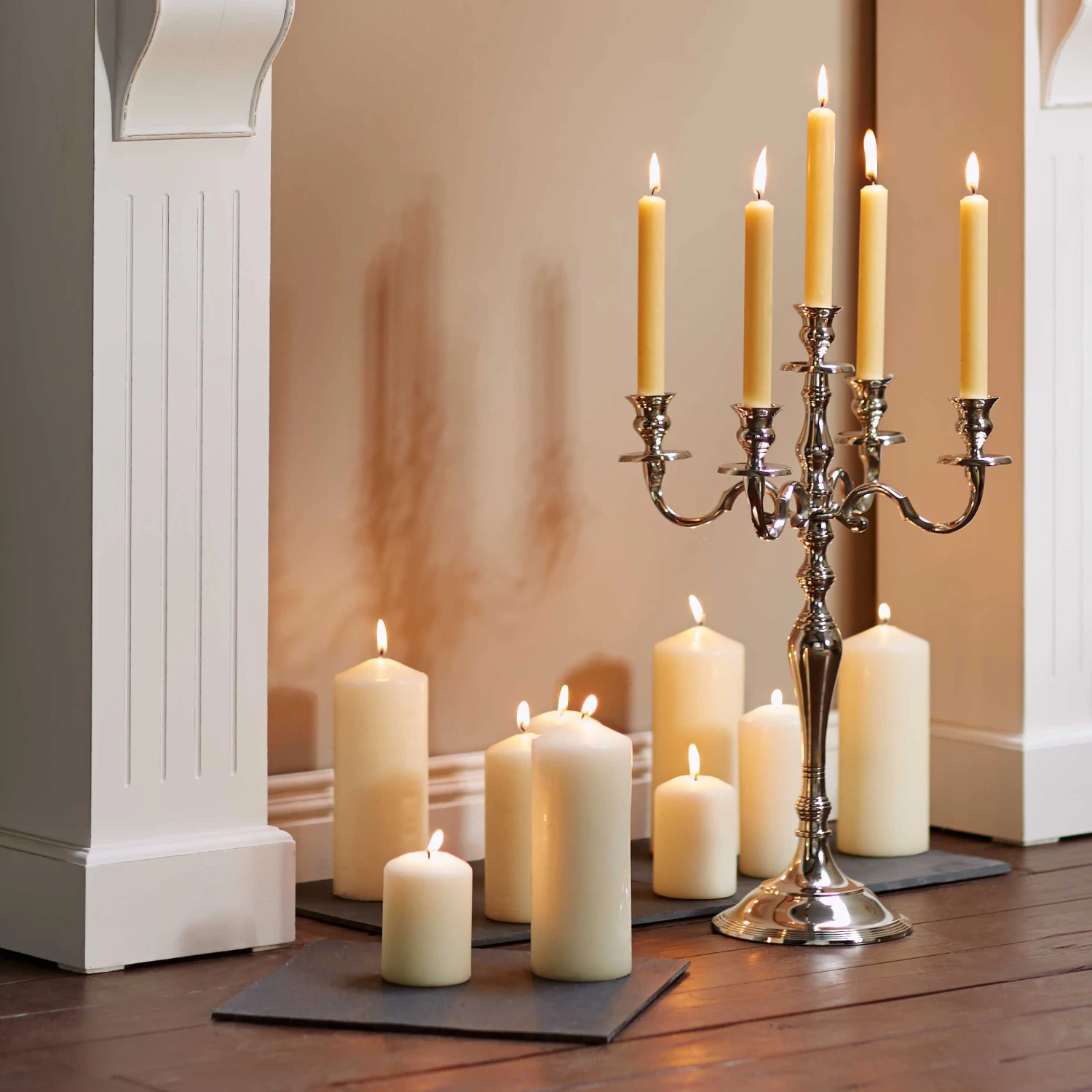 Schieferuntersatz B 20 X T 20cm PLATEAU In Schwarz 6 Schieferuntersatz B 20 X T 20cm PLATEAU In Schwarz - Image 4