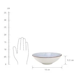 Servierschale 420ml DIM SUM In Blau-Weiß -Küchenwelt Verkauf butlers servierschale 420ml dim sum in blau weiss 3