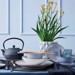 Servierschale 420ml DIM SUM In Blau-Weiß -Küchenwelt Verkauf butlers servierschale 420ml dim sum in blau weiss 5