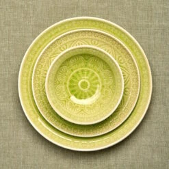 Teller Ø25cm SUMATRA In Hellgrün -Küchenwelt Verkauf butlers teller o25cm sumatra in hellgrun 2