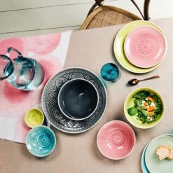 Teller Ø25cm SUMATRA In Hellgrün -Küchenwelt Verkauf butlers teller o25cm sumatra in hellgrun 4