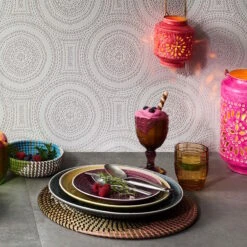 Teller Ø25cm SUMATRA In Hellgrün -Küchenwelt Verkauf butlers teller o25cm sumatra in hellgrun 6