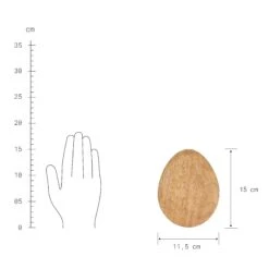 Untersetzer Organisch L 15 X B 12cm MANGO DAYS In Braun -Küchenwelt Verkauf butlers untersetzer organisch l 15 x b 12cm mango days in braun 2