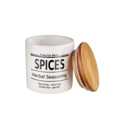 Vorratsdose Spices 250ml KARLTON BROS. In Weiß -Küchenwelt Verkauf butlers vorratsdose spices 250ml karlton bros in weiss 2