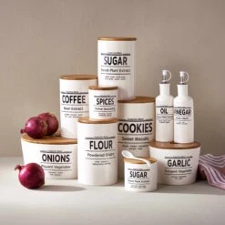 Vorratsdose Spices 250ml KARLTON BROS. In Weiß -Küchenwelt Verkauf butlers vorratsdose spices 250ml karlton bros in weiss 3