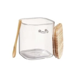 Vorratsglas-Set 2-tlg. COMPOSITION In Transparent-Natur -Küchenwelt Verkauf butlers vorratsglas set 2 tlg composition in transparent natur 12