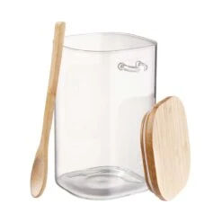 Vorratsglas-Set 2-tlg. COMPOSITION In Transparent-Natur -Küchenwelt Verkauf butlers vorratsglas set 2 tlg composition in transparent natur 6