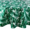 Wachstischdecke Monstera Ø 140 Cm WATERPROOF In Dunkelgrün -Küchenwelt Verkauf butlers wachstischdecke monstera o 140 cm waterproof in dunkelgrun