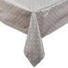 Wachstischdecke Punkte 110x110 Cm WATERPROOF In Grau -Küchenwelt Verkauf butlers wachstischdecke punkte 110x110 cm waterproof in grau