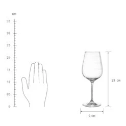 Weinglas 480 Ml DON`T ASK In Transparent -Küchenwelt Verkauf butlers weinglas 480 ml don t ask in transparent 4